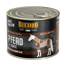 Produktbild von Belcando Single Protein Pferd - 6 x 200 g