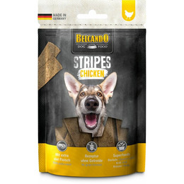 Produktbild von Belcando Stripes Chicken Hundesnack - 8 x 70 g