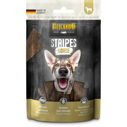 Produktbild von Belcando Stripes Horse Snack für Hunde - 8 x 70 g