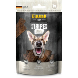 Produktbild von Belcando Stripes Lamb Snack für Hunde - 70 g