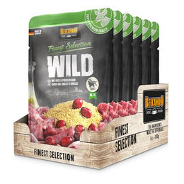 Belcando Wild mit Hirse & Preiselbeeren, 1800g, Made in Germany – Bild 1 von 6
