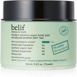 Produktbild von belif Problem Solution Toner Pad