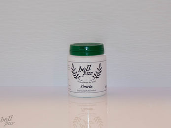 Produktbild von Bell Pur Taurin 100g Nahrungsergänzung für Katzen