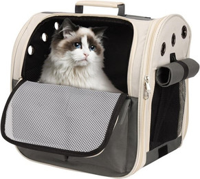 Produktbild von Belle Vous Haustierrucksack für Hunde und Katzen