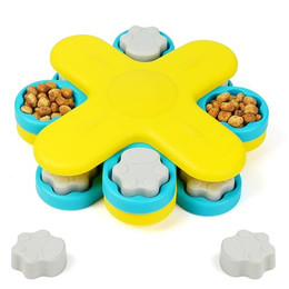 Produktbild von Belle Vous Interaktives Puzzle-Spielzeug für Hunde