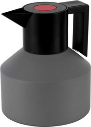 Produktbild von Belle Vous Kaffeekanne Grau 1,2 l Doppelwandige Thermoskanne - 1,2 l