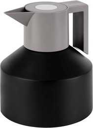 Produktbild von Belle Vous Kaffeekanne Schwarz 1,2 l Doppelwandige Thermoskanne - 1,2 l