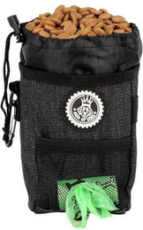 Produktbild von Belle Vous Leckerlibeutel für Hunde mit Kotbeutelspender