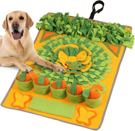 Produktbild von Belle Vous Schnüffelteppich Hund