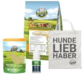 Produktbild von Bellfor Augenpflege-Sparset für große Hunde mit Futtermittelallergien