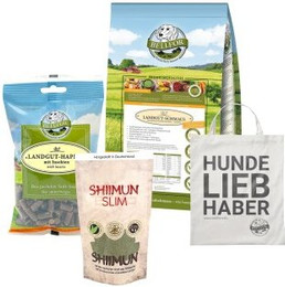 Produktbild von Bellfor Diät-Futterset für mittelgroße, ernährungssensible Hunderassen - 2750 g