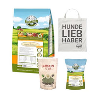Produktbild von Bellfor Diät-Futterset mit kaltgepresstem Trockenfutter für große Hunderassen mit Hühnerfleischgeschmack - 4 x 1,06 kg