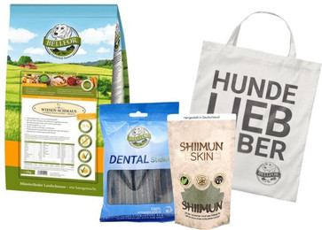 Produktbild von Bellfor Dobermann Futter Set