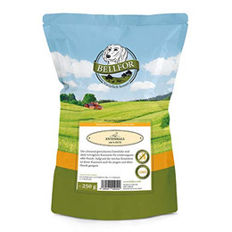 Produktbild von Bellfor Enten-Hals Kauartikel für Hunde - 250 g
