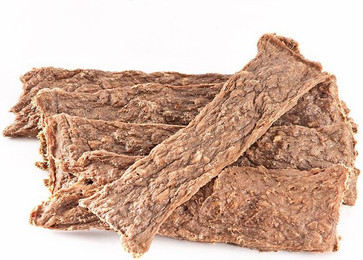 Produktbild von Bellfor Fleischstreifen Lamm Hundesnack - 100 g