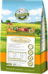 Produktbild von Bellfor Forstbach-Schmaus Kaltgepresstes Trockenfutter mit Lachs und Forelle - 4 kg