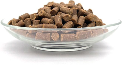 Produktbild von Bellfor Freiland-Happen Soft-Snack mit Huhn für Hunde - 200 g