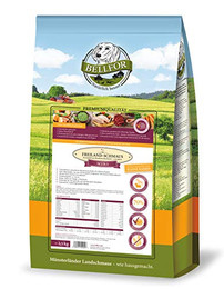 Produktbild von Bellfor Freiland-Schmaus Mini Getreidefreies Trockenfutter mit Huhn für kleine Hunderassen - 2,5 kg