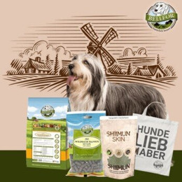 Produktbild von Bellfor Futterset für Bearded Collie mit Wildlachs & Bachforelle