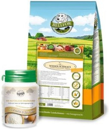 Produktbild von Bellfor Futterset für große Hunde mit Gelenke und Knochen Kapseln