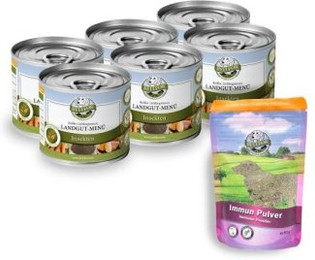 Produktbild von Bellfor Futterset für kleine Hunde zur Stärkung der Abwehrkräfte - 6 x 200 g