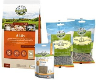 Produktbild von Bellfor Futterset für körperlich aktive Hunde Premium PUR Aktiv - 2980 g
