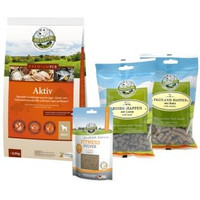 Produktbild von Bellfor Futterset für körperlich aktive Hunde Premium PUR Aktiv - 2980 g