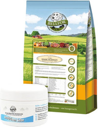 Produktbild von Bellfor Futterset für mittelgroße Hunderassen mit Analdrüsenentzündung