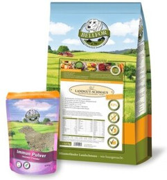 Produktbild von Bellfor Futterset für starke Abwehrkräfte bei mittelgroßen Hunden