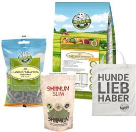 Produktbild von Bellfor Futterset Hundefutter Hypoallergen für ernährungssensible große Hunde mit Übergewicht - 4,32 kg