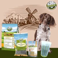 Produktbild von Bellfor Futterset Kleiner Münsterländer mit Weidelamm & Wildkaninchen - 2,5 kg