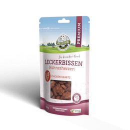 Produktbild von Bellfor Gefriergetrocknete Hühnerherzen Hundesnack - 50 g
