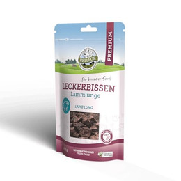 Produktbild von Bellfor Gefriergetrocknete Lammlunge Hundeleckerlis - 50 g