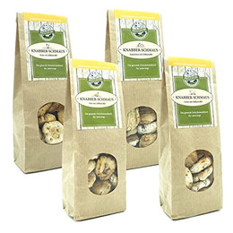 Produktbild von Bellfor Gesunde Hundekekse Knabber-Schmaus - 4 x 100 g