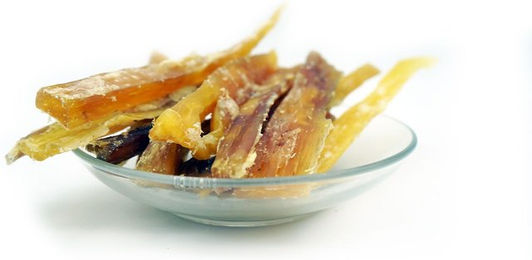 Bellfor Gesunder Hundesnack - Hirsch-Sehne – Bild 1 von 6