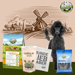 Produktbild von Bellfor Groß Pudel Futter Set