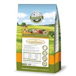 Produktbild von Bellfor Gutshof-Schmaus Trockenfutter mit Huhn, Truthahn und Entenfleisch - 7,5 kg