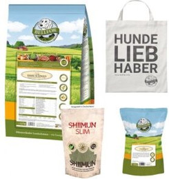 Produktbild von Bellfor Heide-Schmaus Diät-Futterset für mittelgroße Hunde mit Gewichtsproblemen