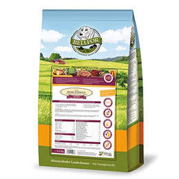 Produktbild von Bellfor Heide-Schmaus Mini Getreidefreies Hundetrockenfutter mit Lamm und Kaninchen - 2,5 kg