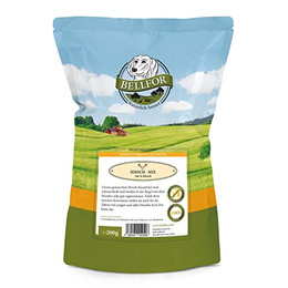 Produktbild von Bellfor Hirsch Mix Hundesnack - 200 g
