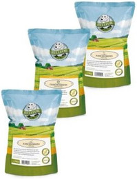 Produktbild von Bellfor Hundesnack Trockenfleischstreifen Mix Huhn, Truthahn & Ente - 3 x 100 g