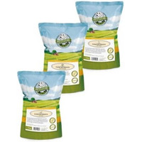 Produktbild von Bellfor Hundesnack Trockenfleischstreifen Mix Huhn, Truthahn & Ente - 3 x 100 g