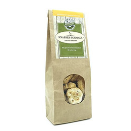 Produktbild von Bellfor Knabber-Schmaus Hundekekse mit frischem Hühnerfleisch - 100 g