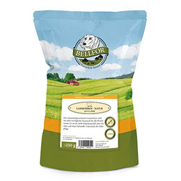 Produktbild von Bellfor Lamm-Ohren ohne Fell Hundesnack - 250 g
