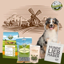Produktbild von Bellfor Landgut Futterset für mittelgroße Hunde mit Verdauungsproblemen - 2,75 kg