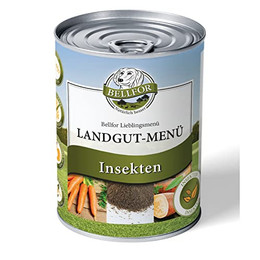 Produktbild von Bellfor Landgut-Menü Hypoallergenes Nassfutter mit Insekten - 800 g