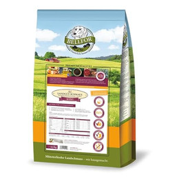 Produktbild von Bellfor Landgut-Schmaus Mini Hypoallergenes Trockenfutter mit Insektenprotein für kleine Hunde - 2,5 kg