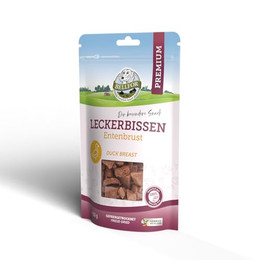 Produktbild von Bellfor Leckerbissen für Hunde Entenbrust - 50 g
