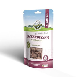 Produktbild von Bellfor Leckerbissen für Hunde Wildfleisch gefriergetrocknet - 50 g