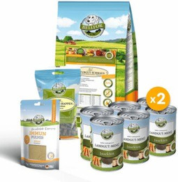 Produktbild von Bellfor Leishmaniose Set für Hunde - 12 x 400 g